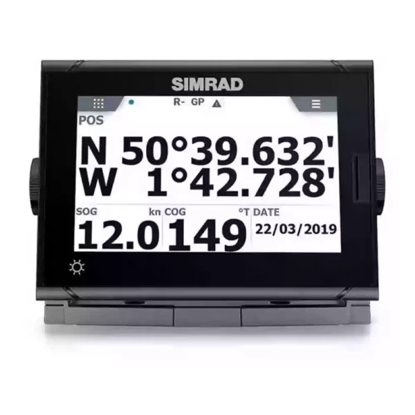 Simrad P3007 GPS System with HS80A Antenna (000-14132-001)