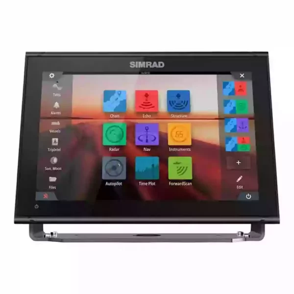 GO12 XSE display with Basemap (000-14442-001)