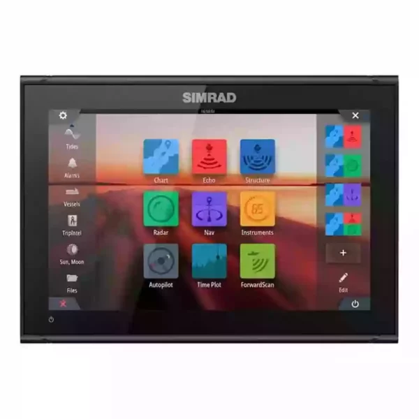 GO12 XSE display with Basemap (000-14442-001) - Image 6