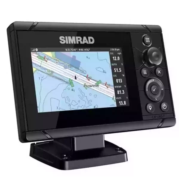 Cruise 5 display with Base Chart and 83/200 Transducer (000-14998-001) - Image 6