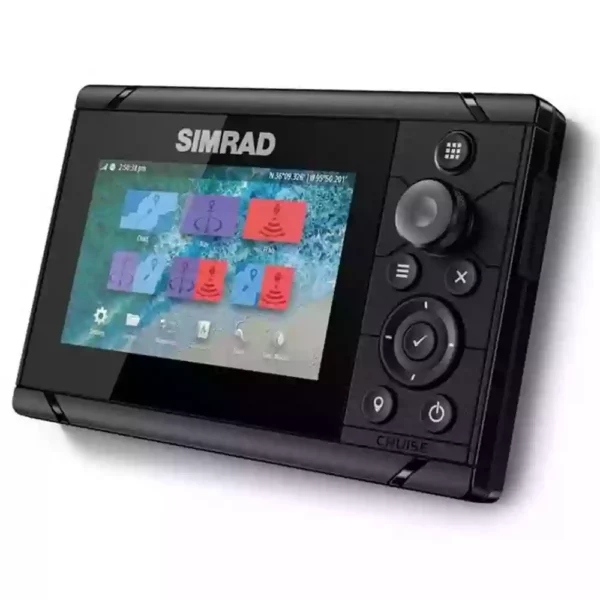 Cruise 5 display with Base Chart and 83/200 Transducer (000-14998-001) - Image 4