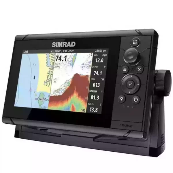 Cruise 7 display with Base Chart and 83/200 Transducer (000-14999-001) - Image 2