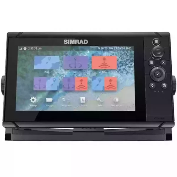 Cruise 9 Display with Base Chart and 83/200 Transducer (000-15000-001)