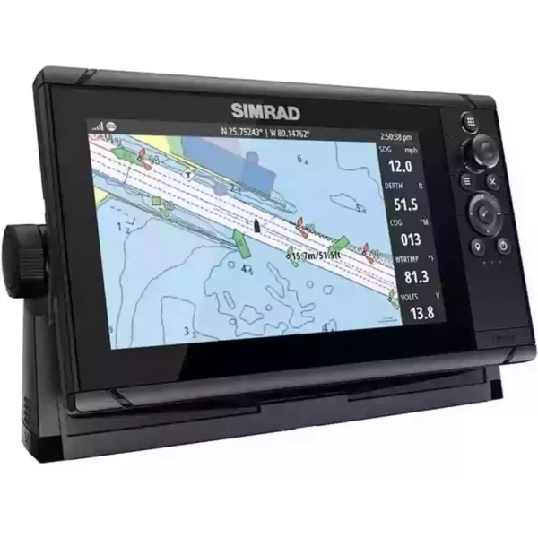 Cruise 9 Display with Base Chart and 83/200 Transducer (000-15000-001) - Image 6