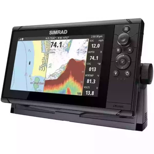 Cruise 9 Display with Base Chart and 83/200 Transducer (000-15000-001) - Image 2