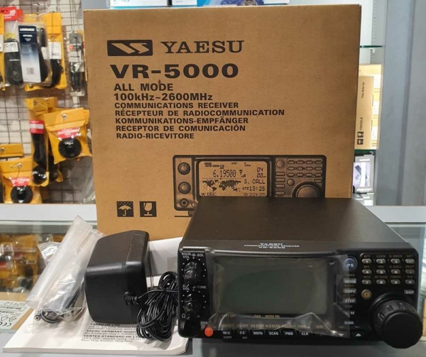 Yaesu VR-5000 HF/VHF/UHF Communication receiver - Image 3