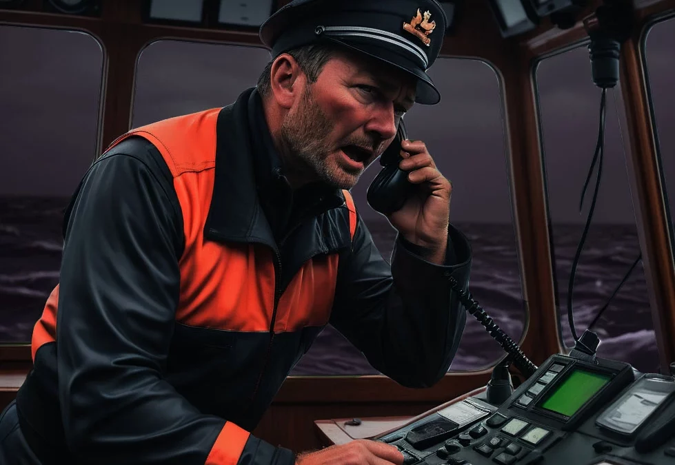 The Role of Marine Radios in Emergency Situations at Sea