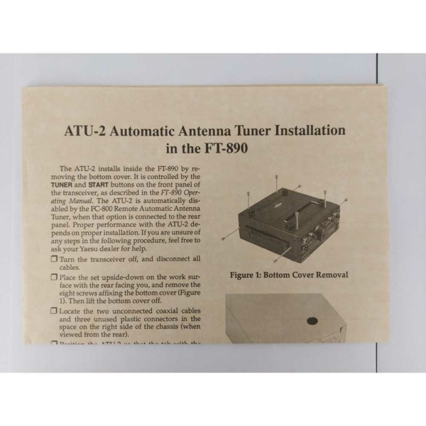 ATU-2 Antenna Tuner Unit - Image 3