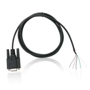 A-DB9-F 9 pin D Type Moulded Cable Assembly (female) 2m