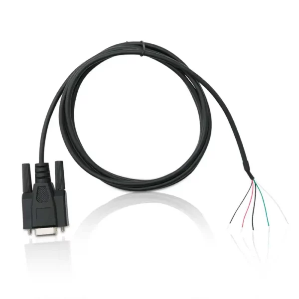 A-DB9-F 9 pin D Type Moulded Cable Assembly (female) 2m