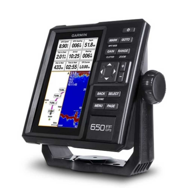 Garmin FF650 GPS Fishfinder - Image 2