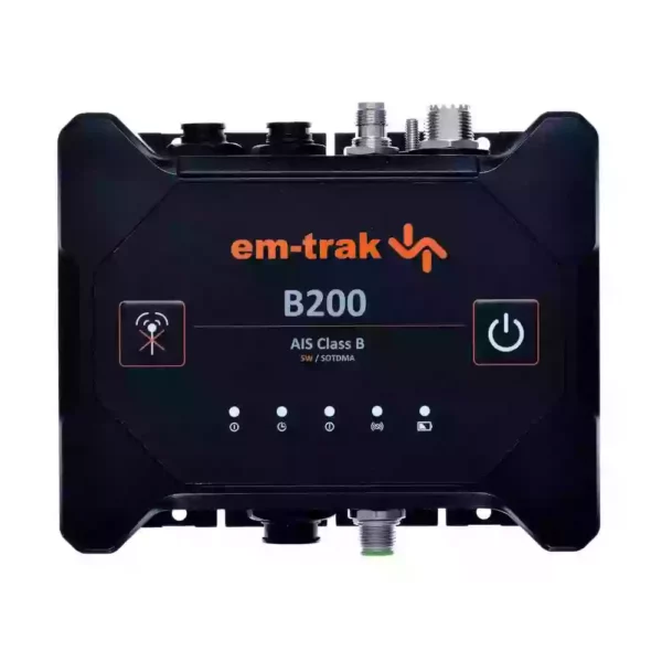 em-trak B200 High Power Class B AIS (GPS Bundle)