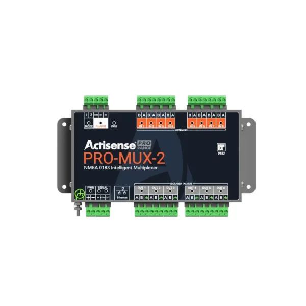 A-PRO-MUX-2 Intelligent Type Approved NMEA Muliplexer