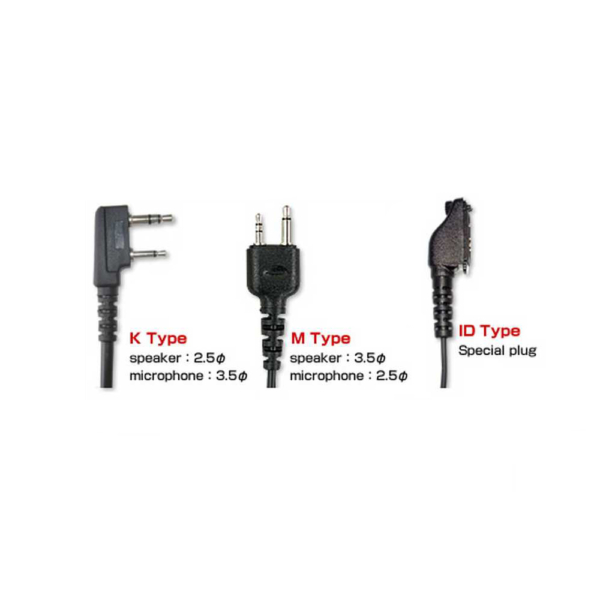 EM14 M/K/ID: Clip microphone & Earphone - Image 2