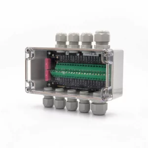 A-QNB-1 NMEA 2000 Network block, 6 screw terminal drops, power feed