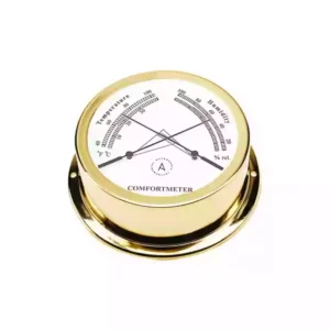 Golden Nautical ComfortMeter Thermo Hygro TH95D