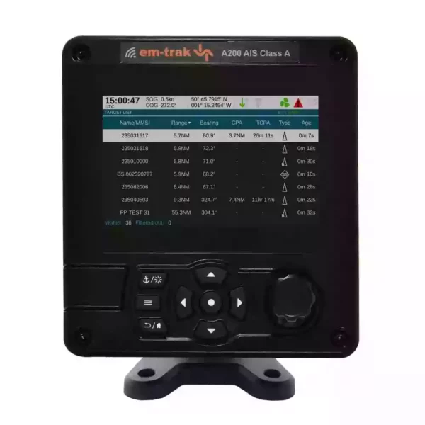 A200 Class A AIS Transceiver IMO SOLAS (GPS Bundle)