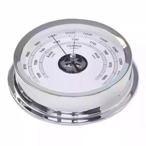 Chromed Nautical Barometer B175C