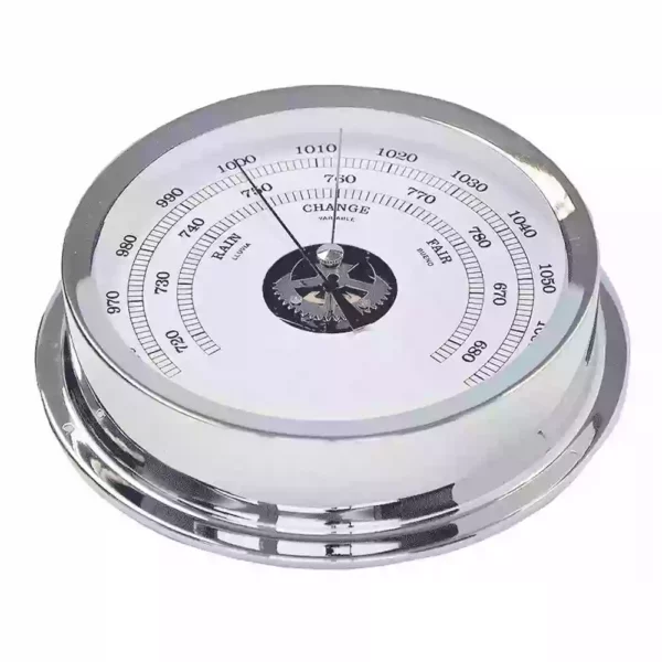 Chromed Nautical Barometer B175C