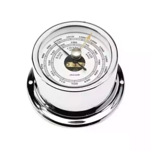 Chromed Nautical Barometer B72C