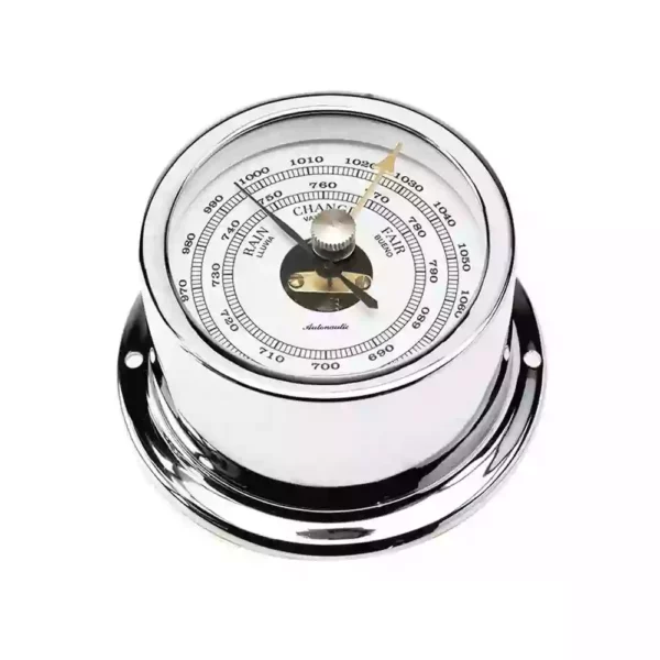 Chromed Nautical Barometer B72C