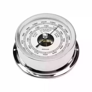 Chromed Nautical Barometer B95C