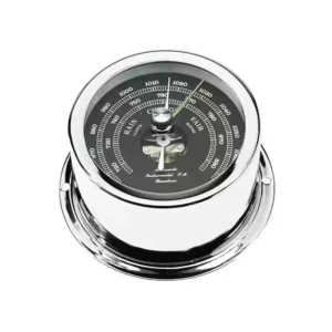Chromed Nautical Barometer BE72C