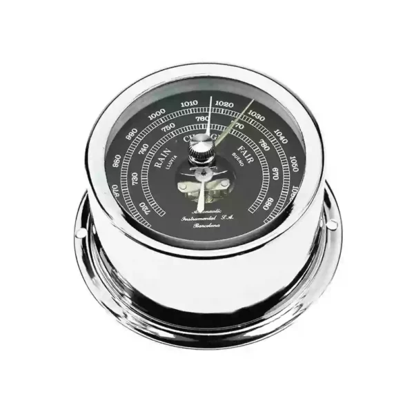 Chromed Nautical Barometer BE72C