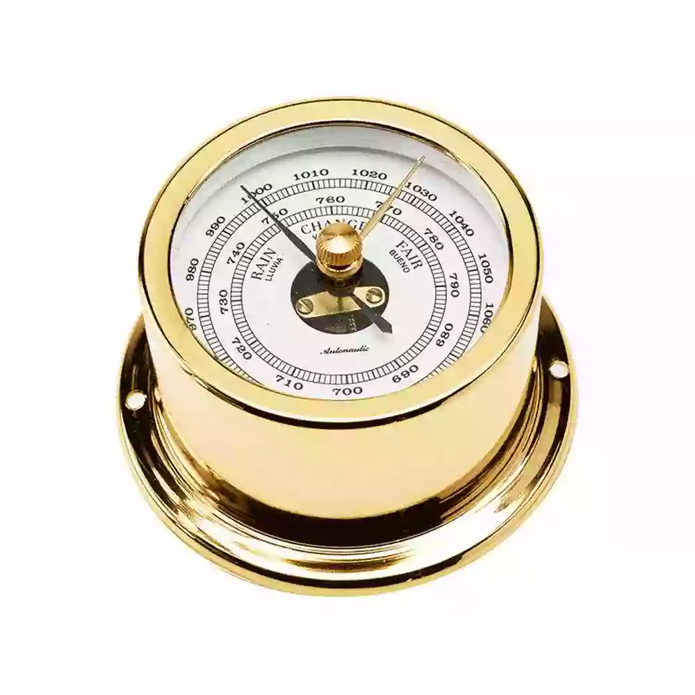 Golden Nautical Barometer B72D