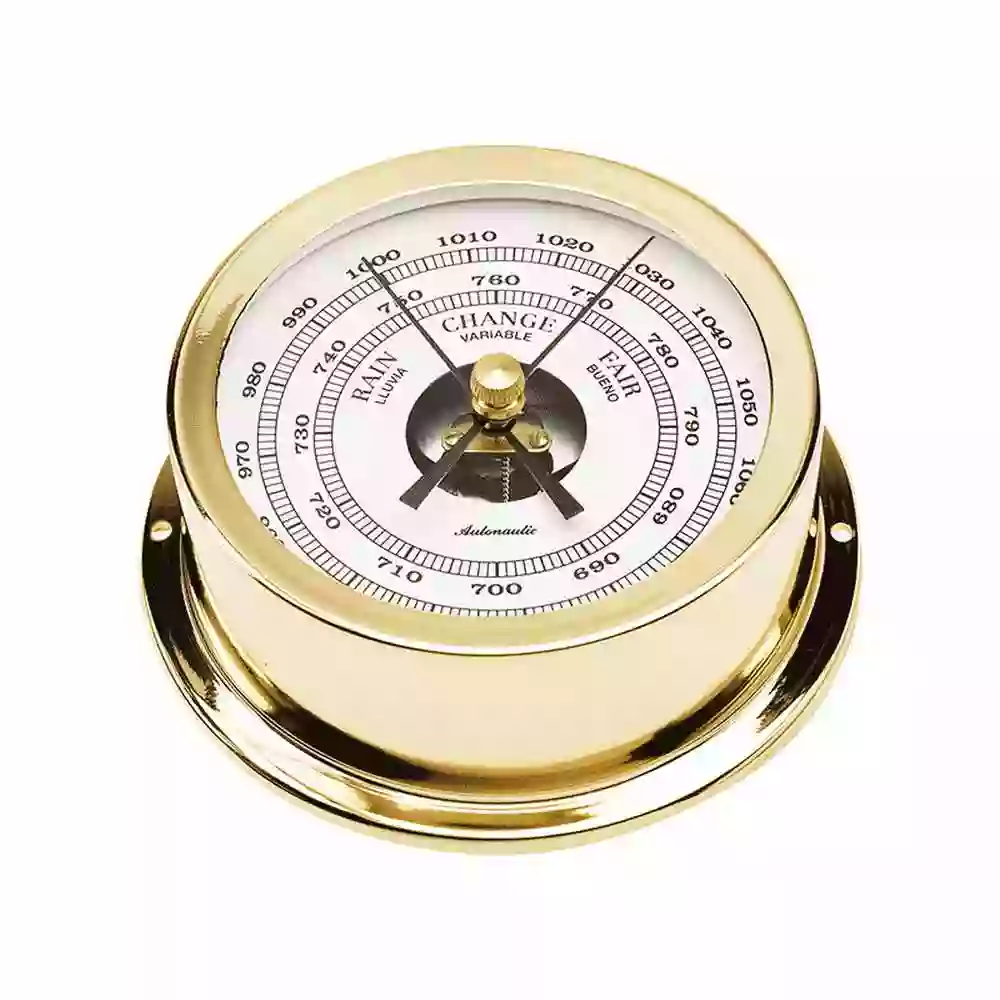 Golden Nautical Barometer B95D