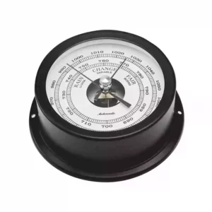 Black Nautical Barometer B95N