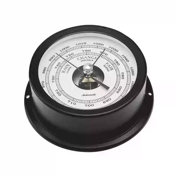 Black Nautical Barometer B95N