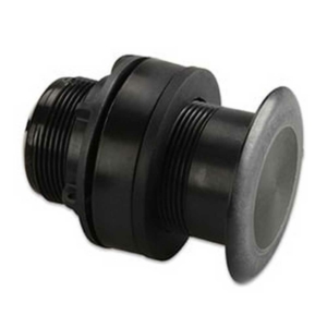 Plastic Thru-hull Mount Transducer with Depth & Temperature (8-pin) - Airmar P319
