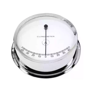 Chromed Nautical Clinometer CL120C