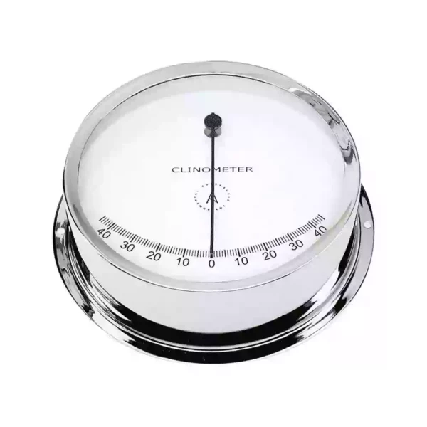 Chromed Nautical Clinometer CL120C