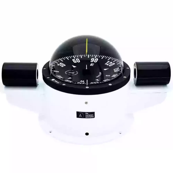 Deck mount compass for steel ships CHE-0077