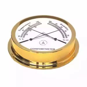 Golden Nautical Comfortmeter Thermo Hygro TH175D