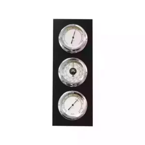 Chromed Nautical Weather Station EGC