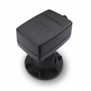 garmin Intelliducer Thru-hull Mount Sensor with Depth & Temperature (010-00701-01) marine nav transducer