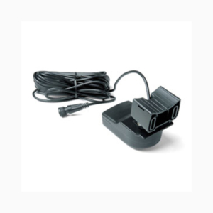 garmin intelliducer transom mount sensor with depth and temperature 010-00703-00 marine nav transducer