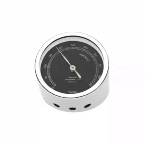 Chromed Desktop Hygrometer H1