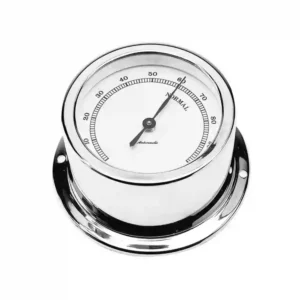 Chromed Nautical Hygrometer H72C