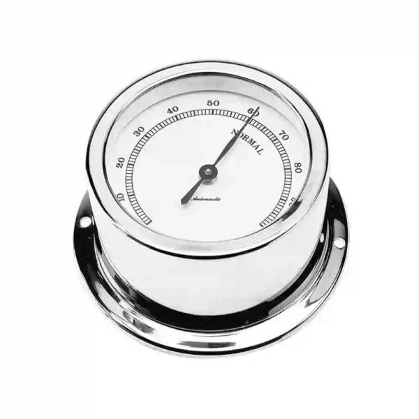 Chromed Nautical Hygrometer H72C