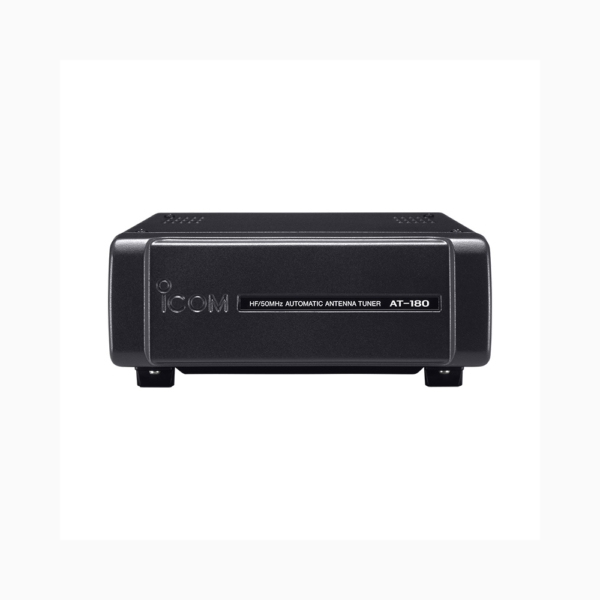icom at-180 hf 50 mhz automatic antenna tuner marine comms accessories