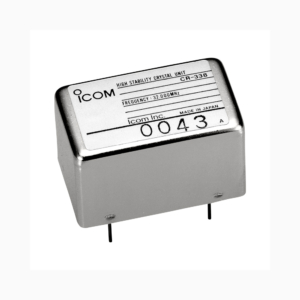 icom cr-338 high stability crystal unit marine comms accessories