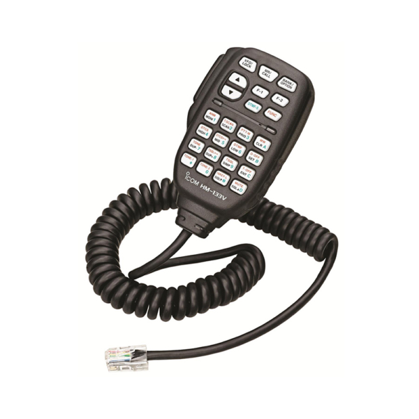 icom hm-133v amateur comms accessories