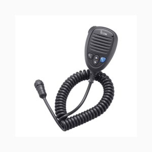 icom hm-214v hand microphone marine comms accessories