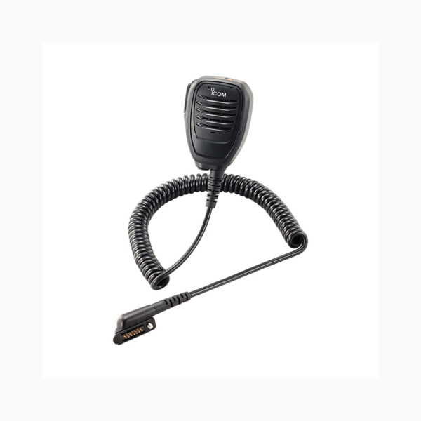 icom hm-222 speaker microphone marine comms accessories