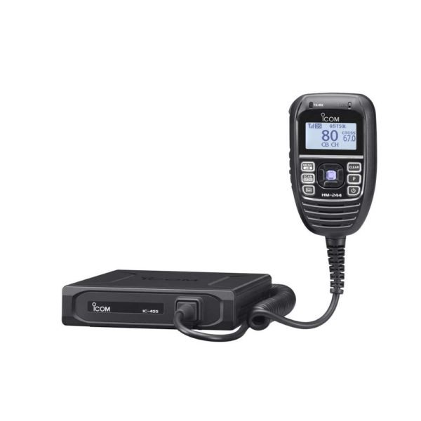 icom ic-455 lmr analog digital radios mobile