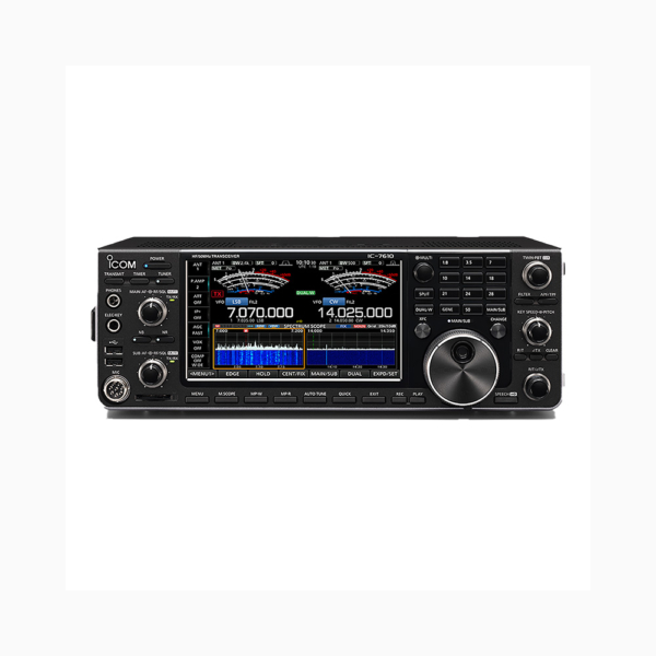 icom ic-7610 amateur hf transceivers